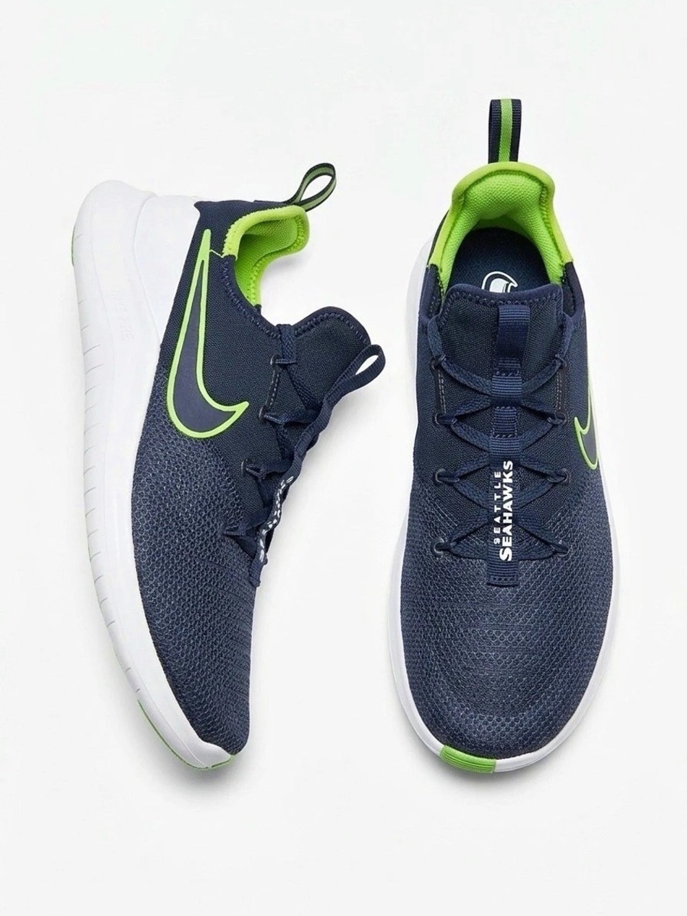 Nike Free TR 8 Seahawks Sneakers Blue & Green US 8.5